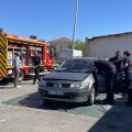 sapeurs-pompiers et sapeuses-pompières volontaires du SDIS 84 entrainement JM Autos Le Pontet 11 mai 2024