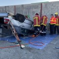 ENTRAINEMENT DES SAPEUR-POMPIERS VOLONTAIRES D'AVIGNON - SDIS 84 ENTRAINEMENT DES SAPEUR-POMPIERS VOLONTAIRES D'AVIGNON - SDIS 84  chez jm autos casses le pontet