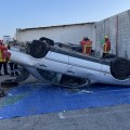 ENTRAINEMENT DES SAPEUR-POMPIERS VOLONTAIRES D'AVIGNON - SDIS 84 ENTRAINEMENT DES SAPEUR-POMPIERS VOLONTAIRES D'AVIGNON - SDIS 84  chez jm autos casses le pontet