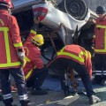 ENTRAINEMENT DES SAPEUR-POMPIERS VOLONTAIRES D'AVIGNON - SDIS 84 ENTRAINEMENT DES SAPEUR-POMPIERS VOLONTAIRES D'AVIGNON - SDIS 84  chez jm autos casses le pontet