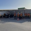 ENTRAINEMENT DES SAPEUR-POMPIERS VOLONTAIRES D'AVIGNON - SDIS 84 ENTRAINEMENT DES SAPEUR-POMPIERS VOLONTAIRES D'AVIGNON - SDIS 84  chez jm autos casses le pontet