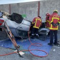 ENTRAINEMENT DES SAPEUR-POMPIERS VOLONTAIRES D'AVIGNON - SDIS 84 ENTRAINEMENT DES SAPEUR-POMPIERS VOLONTAIRES D'AVIGNON - SDIS 84  chez jm autos casses le pontet