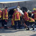 ENTRAINEMENT DES SAPEUR-POMPIERS VOLONTAIRES D'AVIGNON - SDIS 84 ENTRAINEMENT DES SAPEUR-POMPIERS VOLONTAIRES D'AVIGNON - SDIS 84  chez jm autos casses le pontet