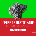 Promotion moteur d'occasion chez JM Autos