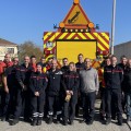 ENTRAINEMENT DES SAPEUR-POMPIERS VOLONTAIRES D'AVIGNON - SDIS 84 ENTRAINEMENT DES SAPEUR-POMPIERS VOLONTAIRES D'AVIGNON - SDIS 84  chez jm autos casses le pontet