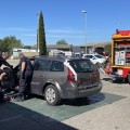 sapeurs-pompiers et sapeuses-pompières volontaires du SDIS 84 entrainement JM Autos Le Pontet 11 mai 2024