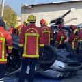 ENTRAINEMENT DES SAPEUR-POMPIERS VOLONTAIRES D'AVIGNON - SDIS 84 ENTRAINEMENT DES SAPEUR-POMPIERS VOLONTAIRES D'AVIGNON - SDIS 84  chez jm autos casses le pontet