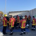 ENTRAINEMENT DES SAPEUR-POMPIERS VOLONTAIRES D'AVIGNON - SDIS 84 ENTRAINEMENT DES SAPEUR-POMPIERS VOLONTAIRES D'AVIGNON - SDIS 84  chez jm autos casses le pontet