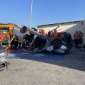 ENTRAINEMENT DES SAPEUR-POMPIERS VOLONTAIRES D'AVIGNON - SDIS 84 ENTRAINEMENT DES SAPEUR-POMPIERS VOLONTAIRES D'AVIGNON - SDIS 84  chez jm autos casses le pontet