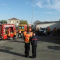 Entrainement pompier Avignon pompier bénévole