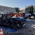 ENTRAINEMENT DES SAPEUR-POMPIERS VOLONTAIRES D'AVIGNON - SDIS 84 ENTRAINEMENT DES SAPEUR-POMPIERS VOLONTAIRES D'AVIGNON - SDIS 84  chez jm autos casses le pontet