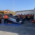 ENTRAINEMENT DES SAPEUR-POMPIERS VOLONTAIRES D'AVIGNON - SDIS 84 ENTRAINEMENT DES SAPEUR-POMPIERS VOLONTAIRES D'AVIGNON - SDIS 84  chez jm autos casses le pontet