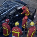 ENTRAINEMENT DES SAPEUR-POMPIERS VOLONTAIRES D'AVIGNON - SDIS 84 ENTRAINEMENT DES SAPEUR-POMPIERS VOLONTAIRES D'AVIGNON - SDIS 84  chez jm autos casses le pontet