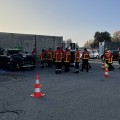 ENTRAINEMENT DES SAPEUR-POMPIERS VOLONTAIRES D'AVIGNON - SDIS 84 ENTRAINEMENT DES SAPEUR-POMPIERS VOLONTAIRES D'AVIGNON - SDIS 84  chez jm autos casses le pontet