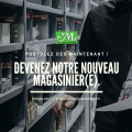 EMPLOI MAGASINIER VENDEUR (H/F) AVIGNON PIECES DETACHEES OCCASION AUTOMOBILE