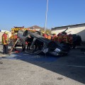 ENTRAINEMENT DES SAPEUR-POMPIERS VOLONTAIRES D'AVIGNON - SDIS 84 ENTRAINEMENT DES SAPEUR-POMPIERS VOLONTAIRES D'AVIGNON - SDIS 84  chez jm autos casses le pontet