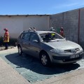 sapeurs-pompiers et sapeuses-pompières volontaires du SDIS 84 entrainement JM Autos Le Pontet 11 mai 2024