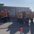 ENTRAINEMENT DES SAPEUR-POMPIERS VOLONTAIRES D'AVIGNON - SDIS 84 ENTRAINEMENT DES SAPEUR-POMPIERS VOLONTAIRES D'AVIGNON - SDIS 84  chez jm autos casses le pontet