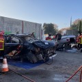 ENTRAINEMENT DES SAPEUR-POMPIERS VOLONTAIRES D'AVIGNON - SDIS 84 ENTRAINEMENT DES SAPEUR-POMPIERS VOLONTAIRES D'AVIGNON - SDIS 84  chez jm autos casses le pontet