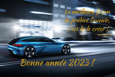Toute l'équipe de JM Autos vous souhaite une bonne et heureuse année 2023 !