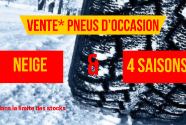 C'EST L'HIVERS, PENSEZ A CHAUSSER VOTRE AUTO !