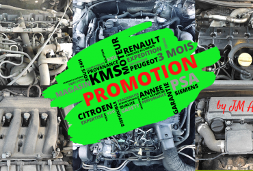 PROMOTION MOTEURS RENAULT / PEUGEOT / CITROËN