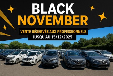 BLACK NOVEMBER JUSQU'AU 15/12/2025*