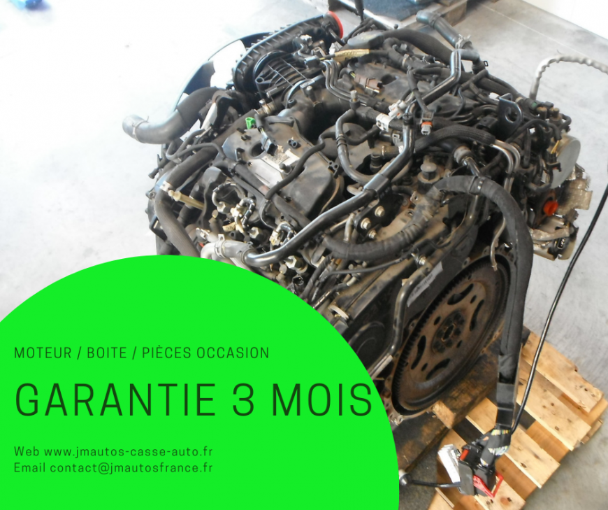 MOTEUR BOITE DE VITESSE PIECE DETACHEE OCCASION GARANTIE 3 MOIS