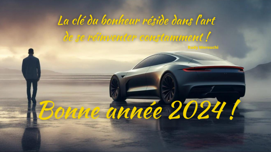 Bonne année 2024 pièces détachées occasions automobile 
