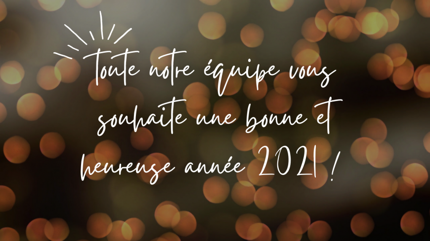 Bonne année 2021 JM Autos vente de pièces détachées occasion vente de véhicules accidentés