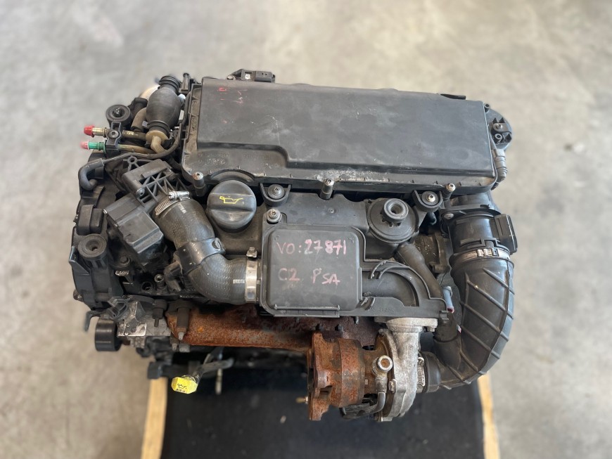 vente moteur occasion citroen C2 1.4 HDI 70  8HZ DV4TD