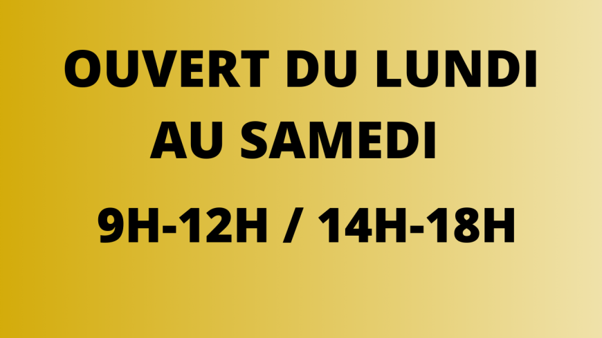 VENTE PIECES DETACHEES OCCASION MAGASIN OUVERT DU LUNDI AU SAMEDI