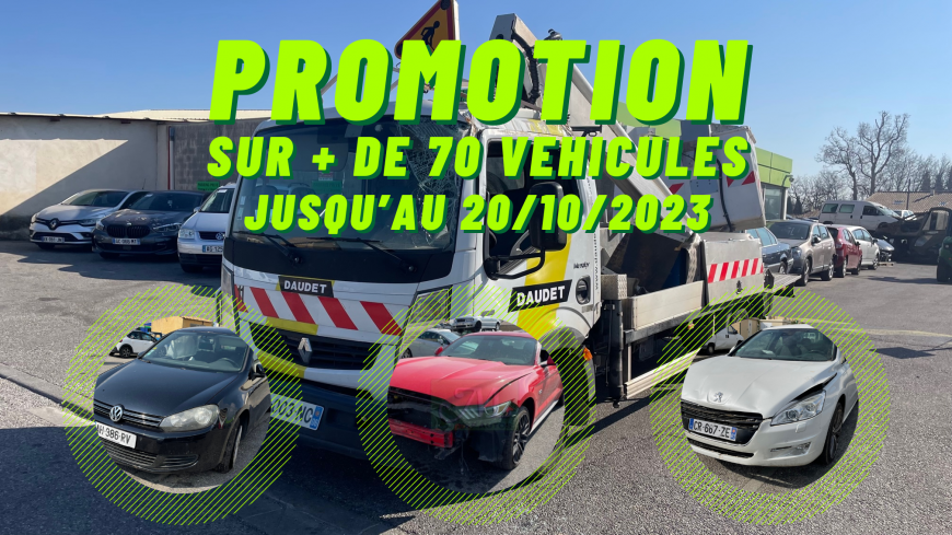véhicules accidentés à ventre chez jm autos casse le pontet avignon vaucluse france