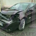 RENAULT CLIO III 1.5 DCI 90 EURO5 XV DE FRANCE VEHICULE ACCIDENTE A VENDRE 3/4  AVANT GAUCHE
