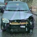 FIAT PANDA II 1.4I 16V SPORT 100HP VEHICULE ACCIDENTE A VENDRE FACE AVANT