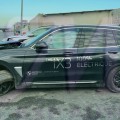 BMW IX3 IMPRESSIVE ELECTRIQUE VEHICULE ACCIDENTE LATERAL GAUCHE