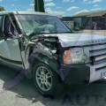 LAND ROVER DISCOVERY III 2.7 TD V6 S VEHICULE ACCIDENTE A VENDRE 3/4 AVANT DROIT