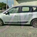 RENAULT GRAND SCENIC III 1.5 DCI 106 EXPRESSION 7 PLACES VEHICULE ACCIDENTE A VENDRE LATERAL GAUCHE