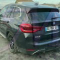 BMW IX3 IMPRESSIVE ELECTRIQUE VEHICULE ACCIDENTE 3/4 ARRIERE GAUCHE
