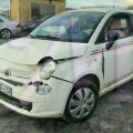 FIAT 500 1.3 MULTIJET 16V POP VEHICULE ACCIDENTE A VENDRE 3/4 AVANT GAUCHE