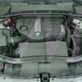 BMW 318D E91 TOURING VEHICULE ACCIDENTE A VENDRE MOTEUR