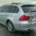 BMW 318D E91 TOURING VEHICULE ACCIDENTE A VENDRE 3/4 ARRIERE GAUCHE