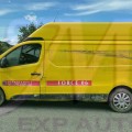 RENAULT TRAFIC III 1.6 DCI 146CH GRAND CONFORT VENTE PIECES DETACHEES OCCASION 3/4 LATERAL GAUCHE