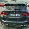 BMW IX3 IMPRESSIVE ELECTRIQUE VEHICULE ACCIDENTE FACE ARRIERE