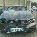BMW IX3 IMPRESSIVE ELECTRIQUE VEHICULE ACCIDENTE FACE AVANT