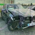 BMW IX3 IMPRESSIVE ELECTRIQUE VEHICULE ACCIDENTE 3/4 AVANT DROIT