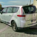 RENAULT GRAND SCENIC III 1.5 DCI 106 EXPRESSION 7 PLACES VEHICULE ACCIDENTE A VENDRE 3/4 ARRIERE GAUCHE