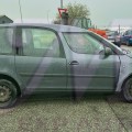 SKODA ROOMSTER 1.4 TDI 80 PEP'S VEHICULE ACCIDENTE A VENDRE LATERAL DROIT