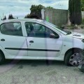 PEUGEOT 206+ 1.4 HDI 70CH VEHICULE ACCIDENTE A VENDRE LATERAL DROIT