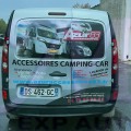 RENAULT KANGOO II 1.5 DCI 85 GRAND CONFORT VEHICULE ACCIDENTE A VENDRE FACE ARRIERE